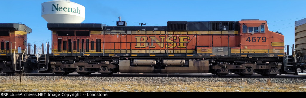 BNSF 4679